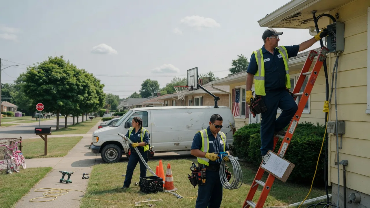 Licensed Electrician in Yoder, IN near me
