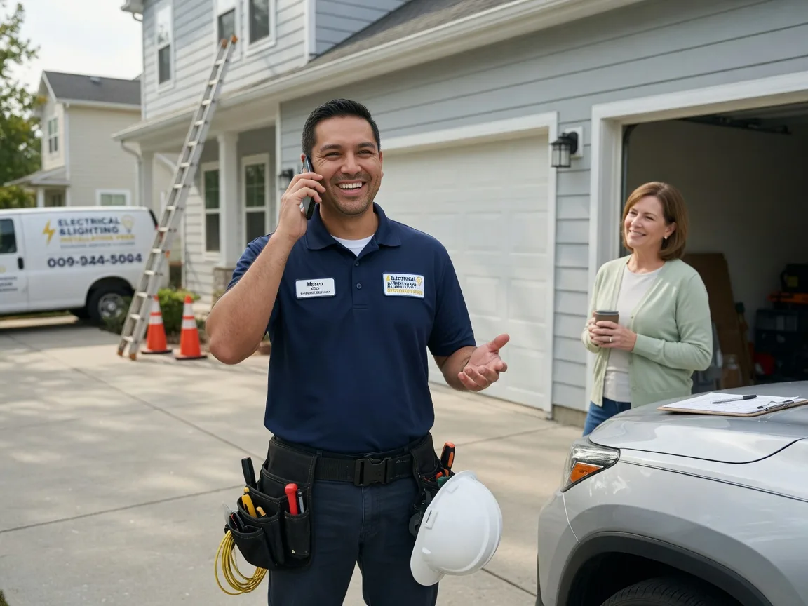 Licensed Electrician Yoder, IN FAQs